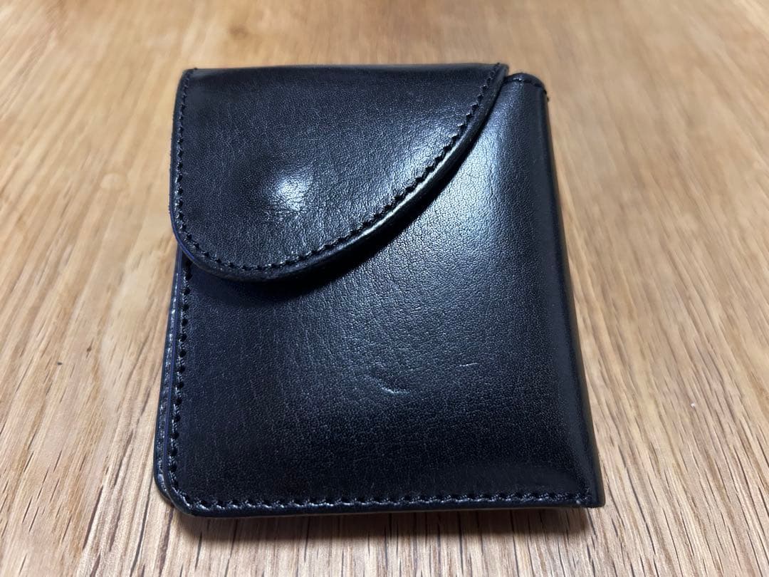 Hender Scheme 二つ折り財布 黒