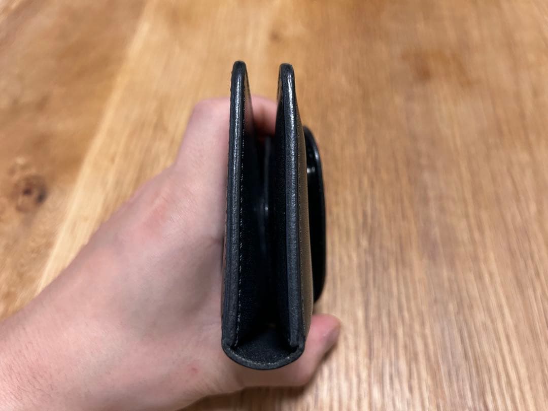 Hender Scheme 二つ折り財布 黒