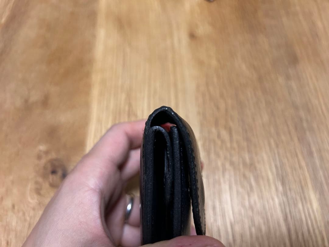 Hender Scheme 二つ折り財布 黒