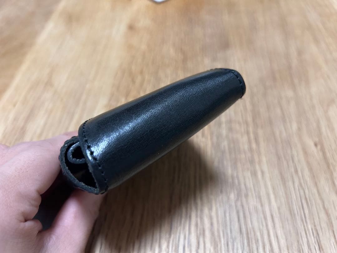 Hender Scheme 二つ折り財布 黒