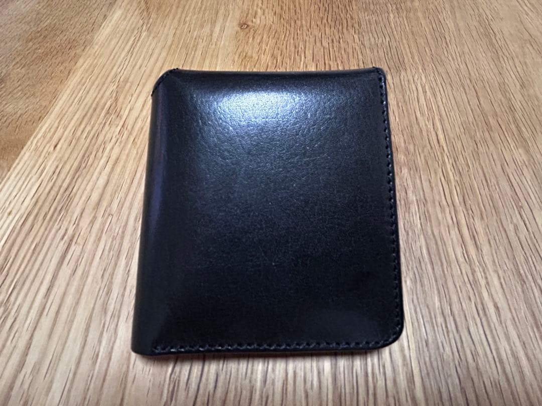 Hender Scheme 二つ折り財布 黒