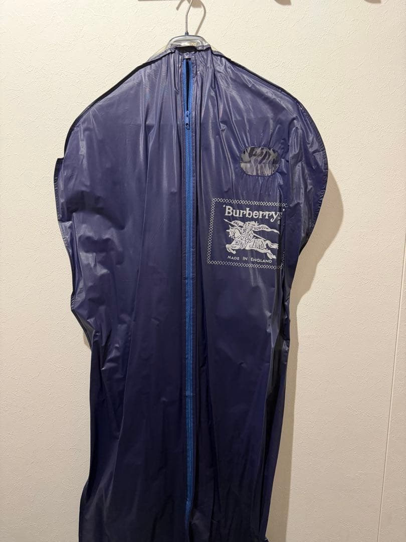 バーバリー BURBERRY 裏地ノバチェック トレンチコート 黒 ブラック