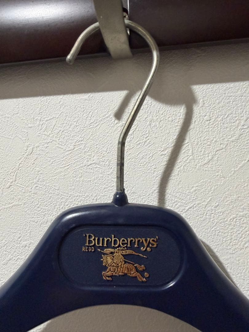 バーバリー BURBERRY 裏地ノバチェック トレンチコート 黒 ブラック