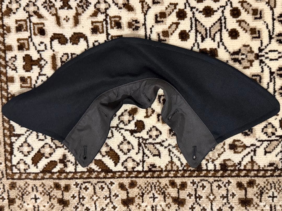 バーバリー BURBERRY 裏地ノバチェック トレンチコート 黒 ブラック