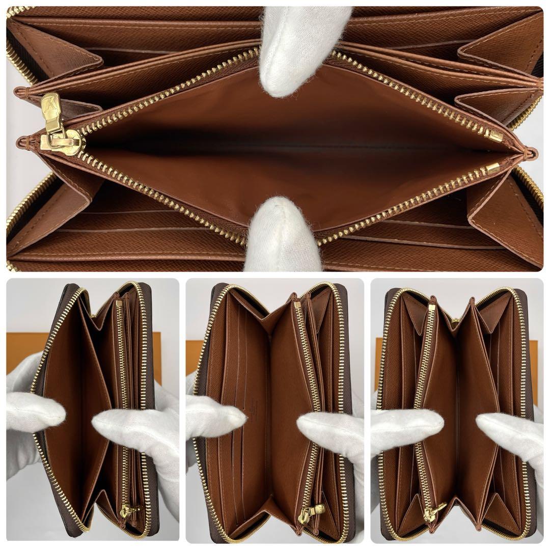 ルイヴィトン モノグラム ジッピーウォレット ラウンドファスナー 長財布 正規品