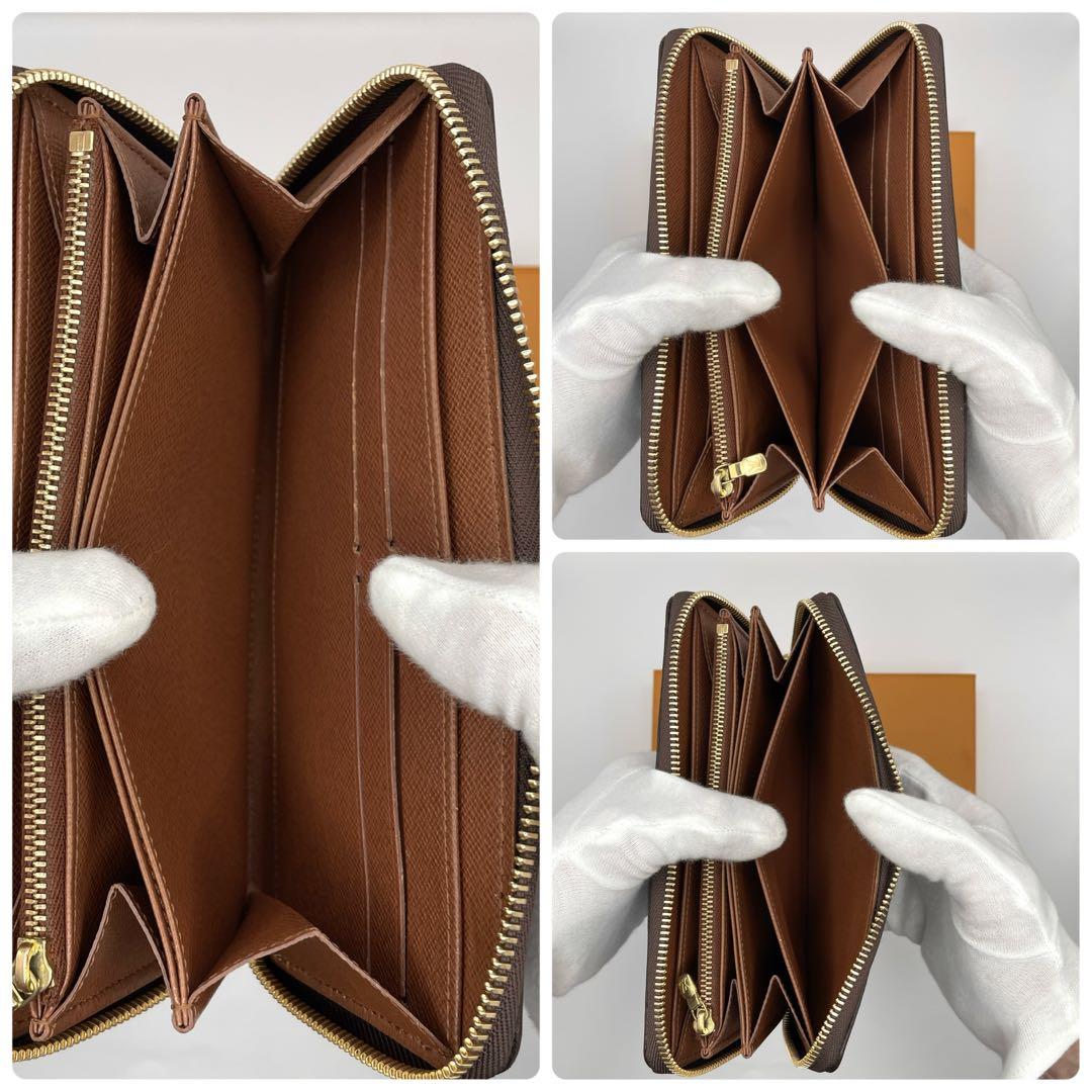 ルイヴィトン モノグラム ジッピーウォレット ラウンドファスナー 長財布 正規品