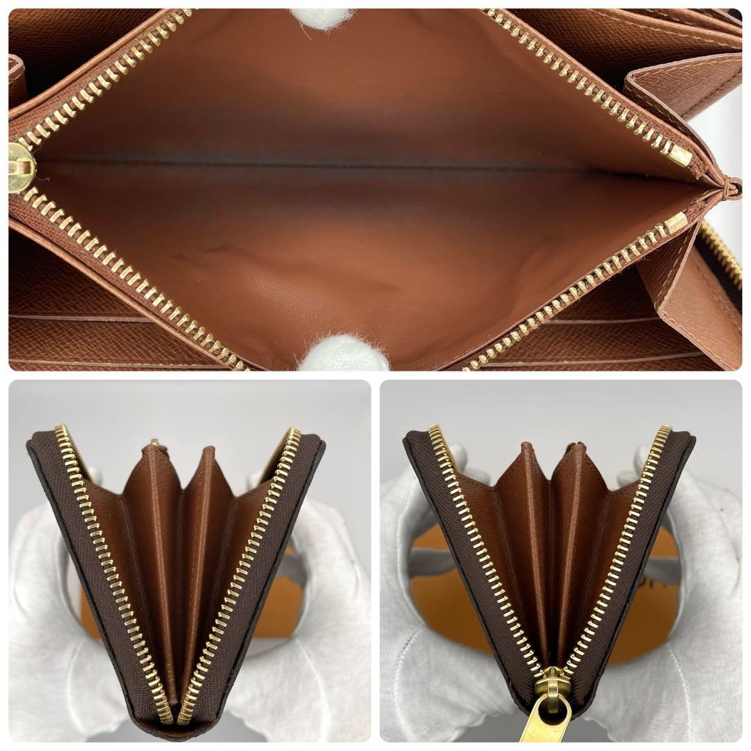 ルイヴィトン モノグラム ジッピーウォレット ラウンドファスナー 長財布 正規品