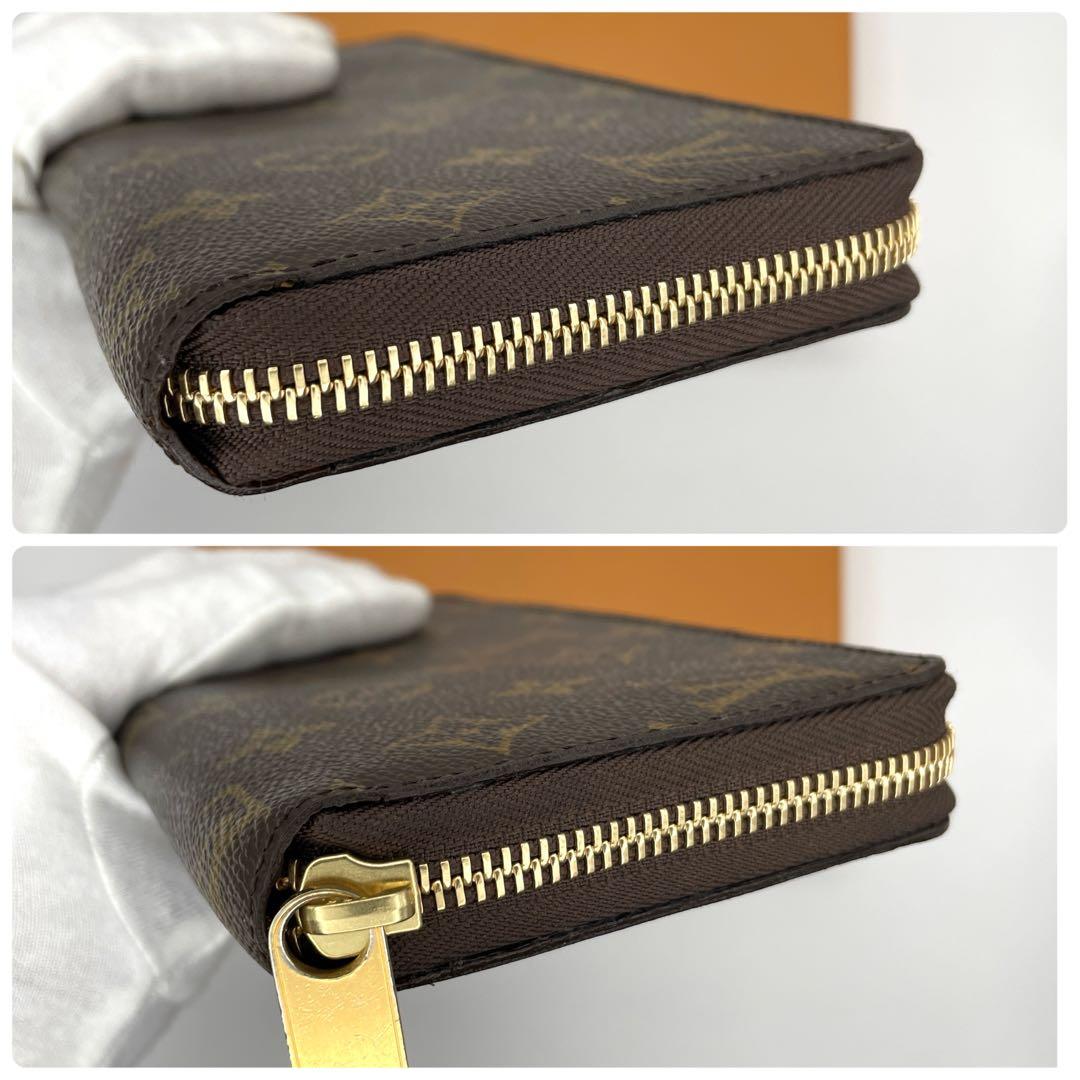 ルイヴィトン モノグラム ジッピーウォレット ラウンドファスナー 長財布 正規品