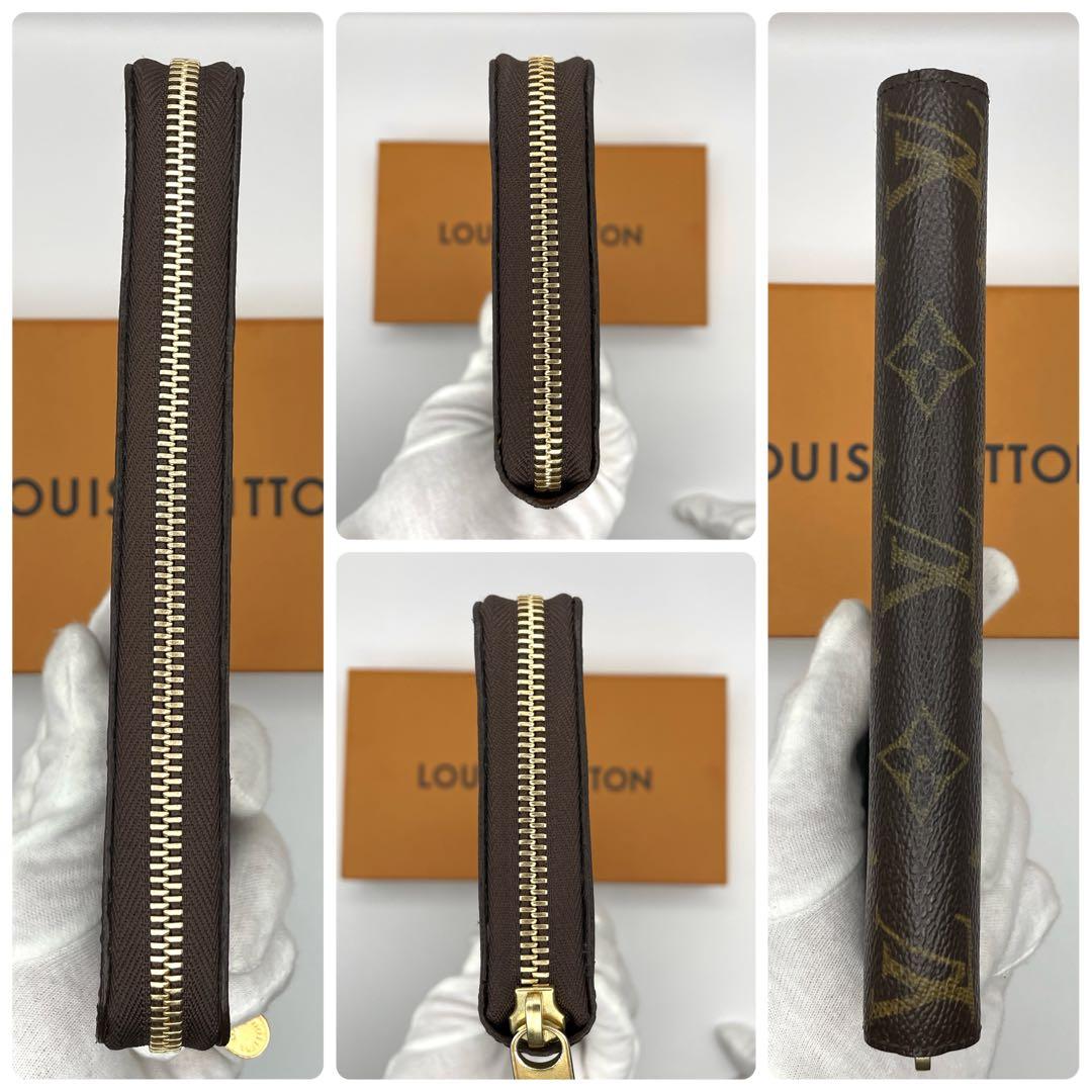 ルイヴィトン モノグラム ジッピーウォレット ラウンドファスナー 長財布 正規品