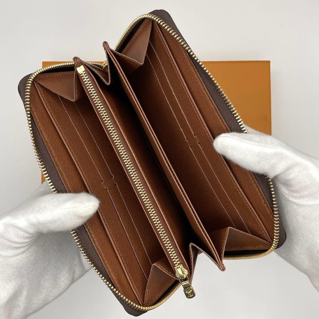 ルイヴィトン モノグラム ジッピーウォレット ラウンドファスナー 長財布 正規品