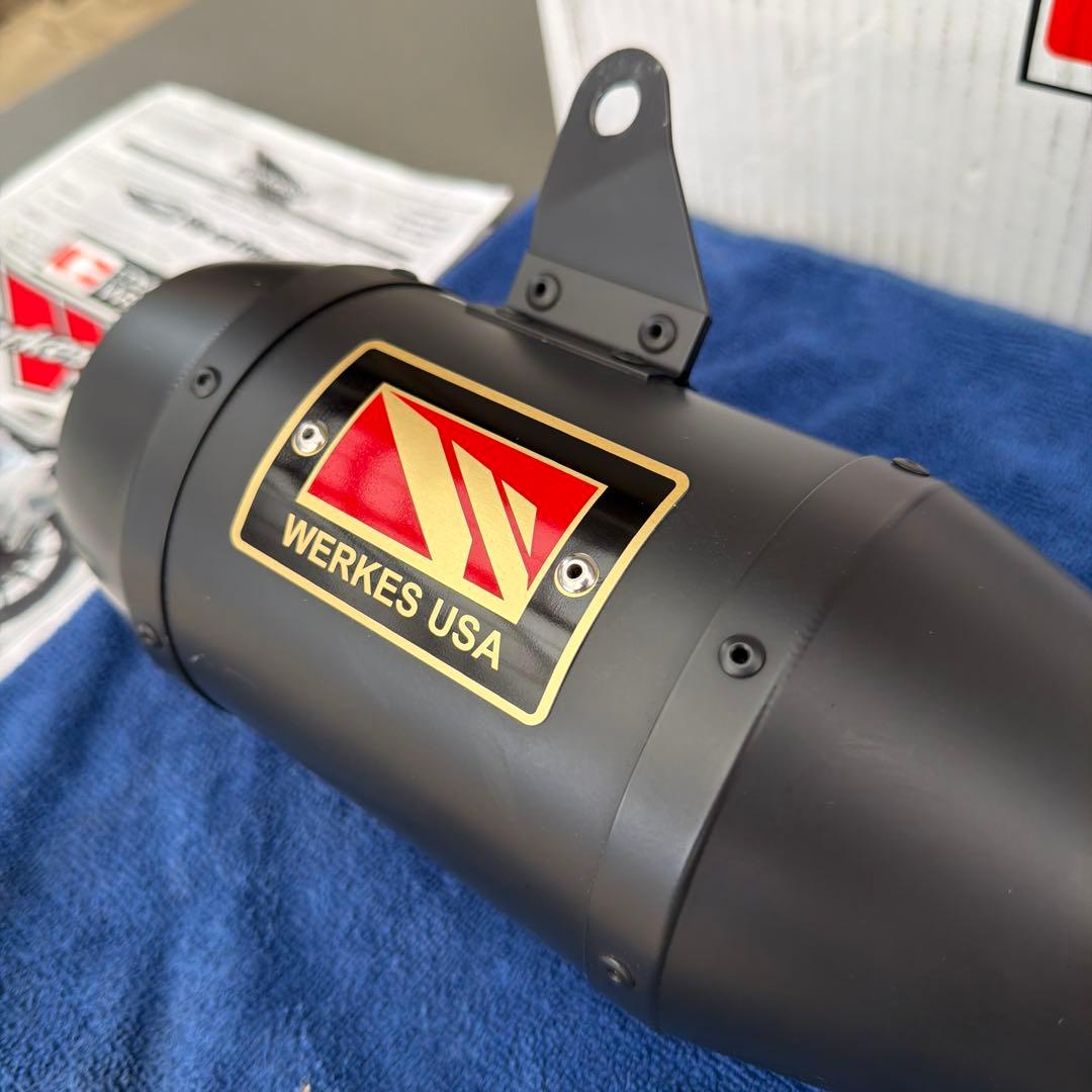 (Ducati scrambler800用) スリップオンマフラー