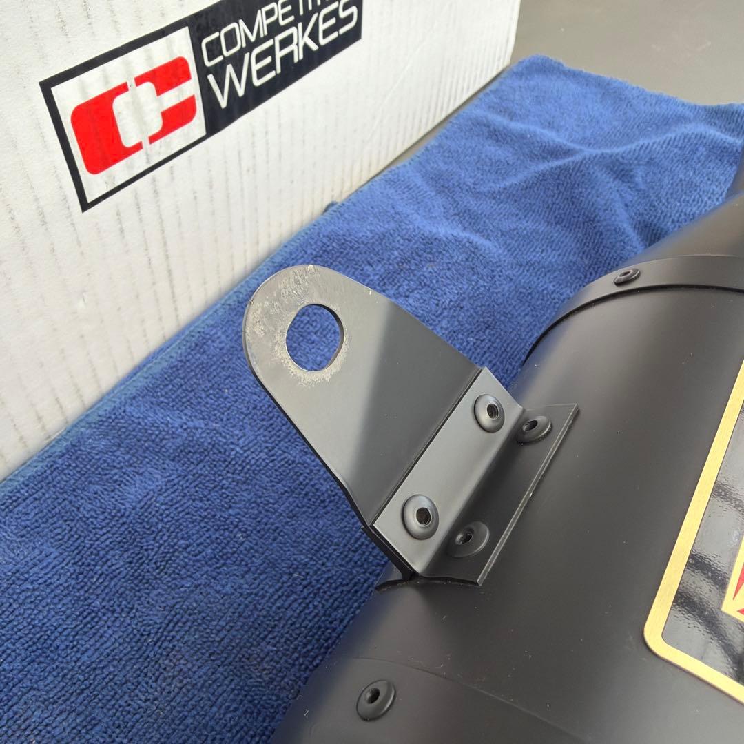 (Ducati scrambler800用) スリップオンマフラー