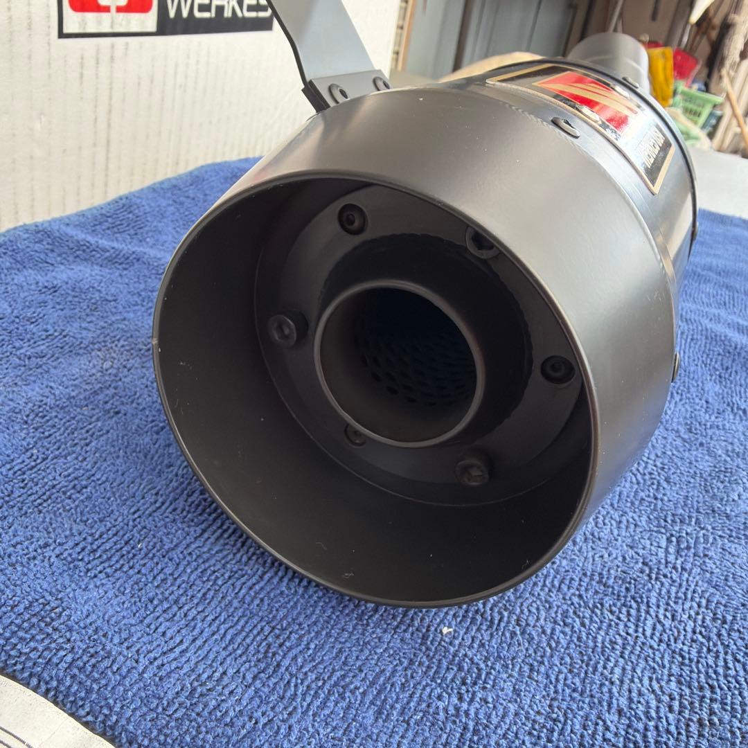 (Ducati scrambler800用) スリップオンマフラー