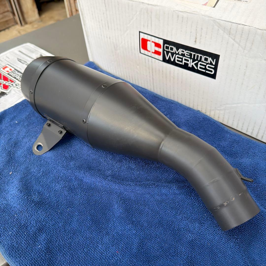 (Ducati scrambler800用) スリップオンマフラー