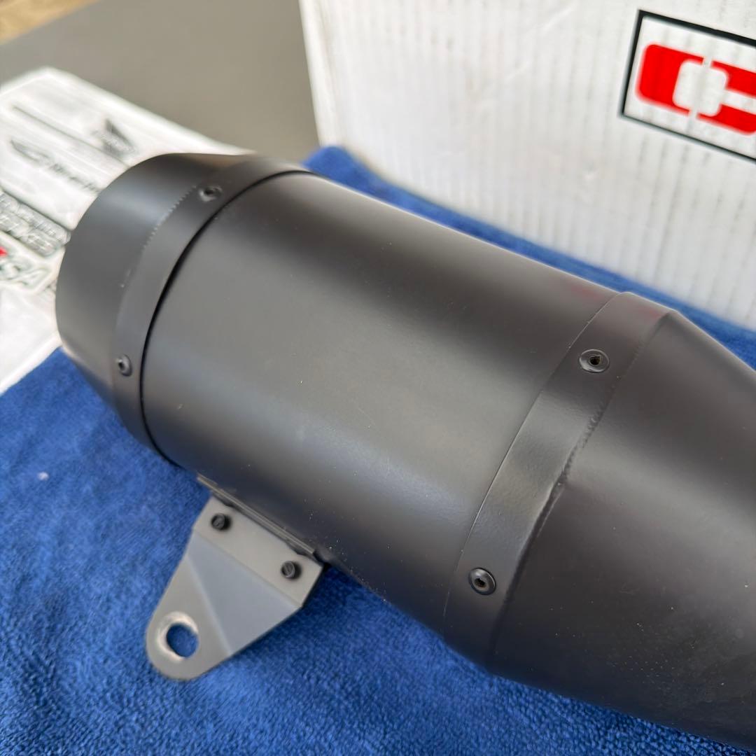 (Ducati scrambler800用) スリップオンマフラー