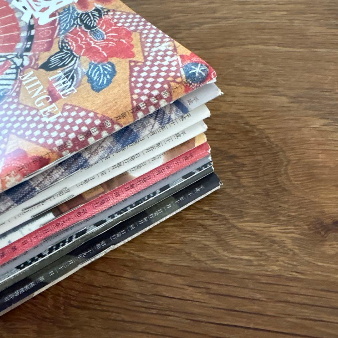 【rodec様確認用】 民藝　雑誌　2010年1月から11冊