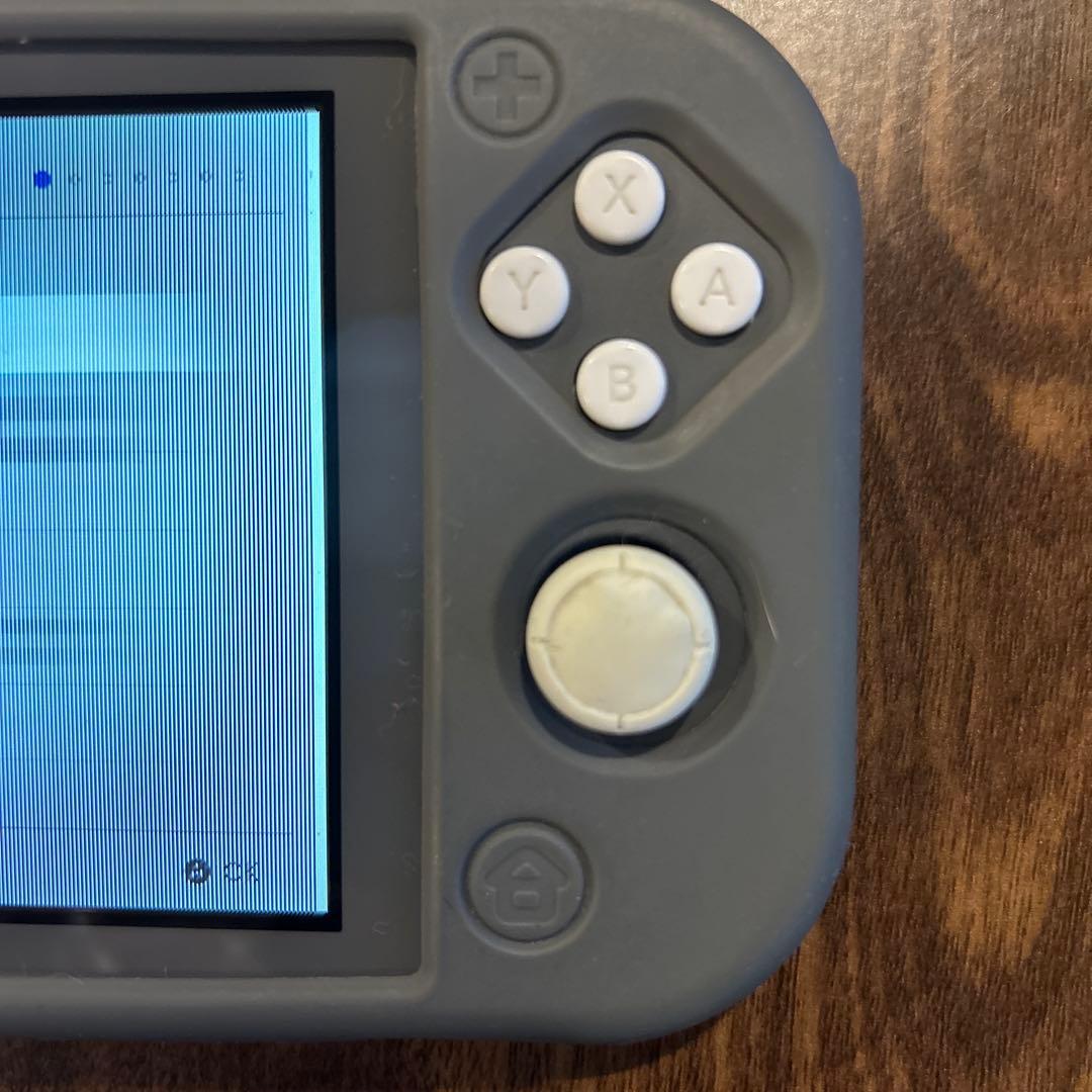 Nintendo Switch Lite グレー 本体　ジャンク品