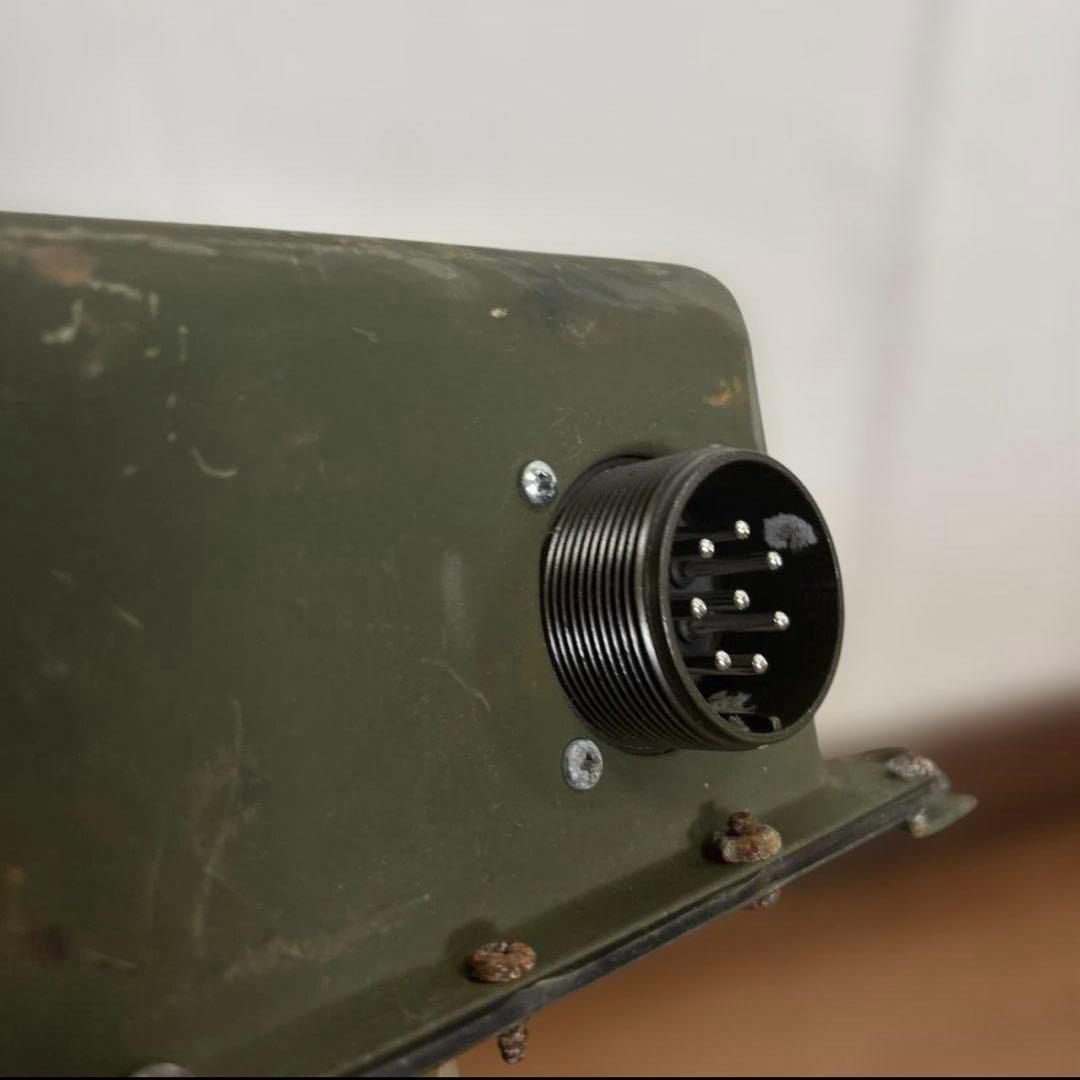 米軍実物　HMMWV M998 CONTROL BOX コントロールボックス③