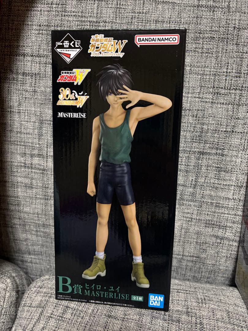 一番くじ　新機動戦記ガンダムW Ａ賞&Ｂ賞セット(フィギュア2点セット)