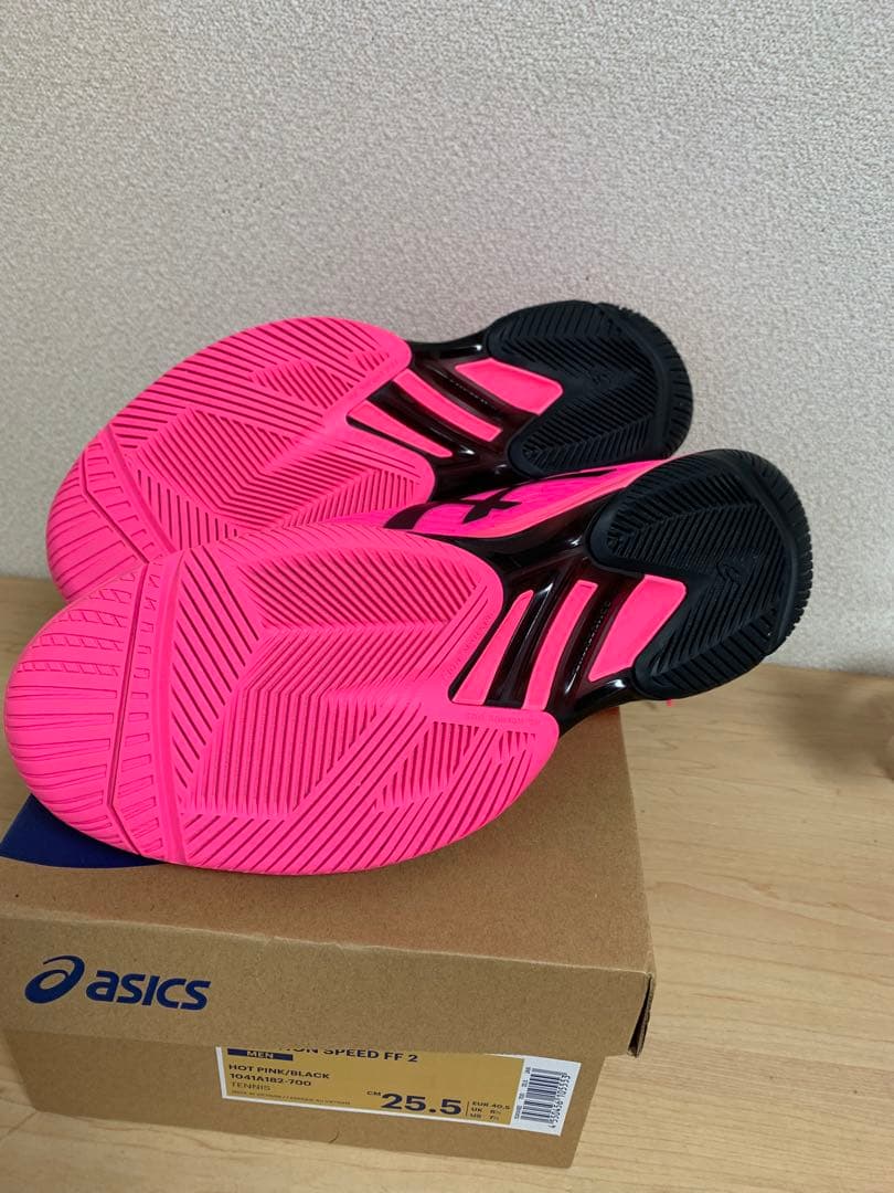 【新品・未使用品】asics SOLUTION SPEED テニスシューズ