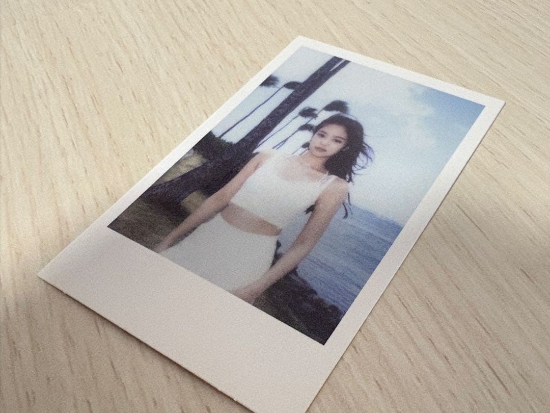 jennie ハワイ トレカ