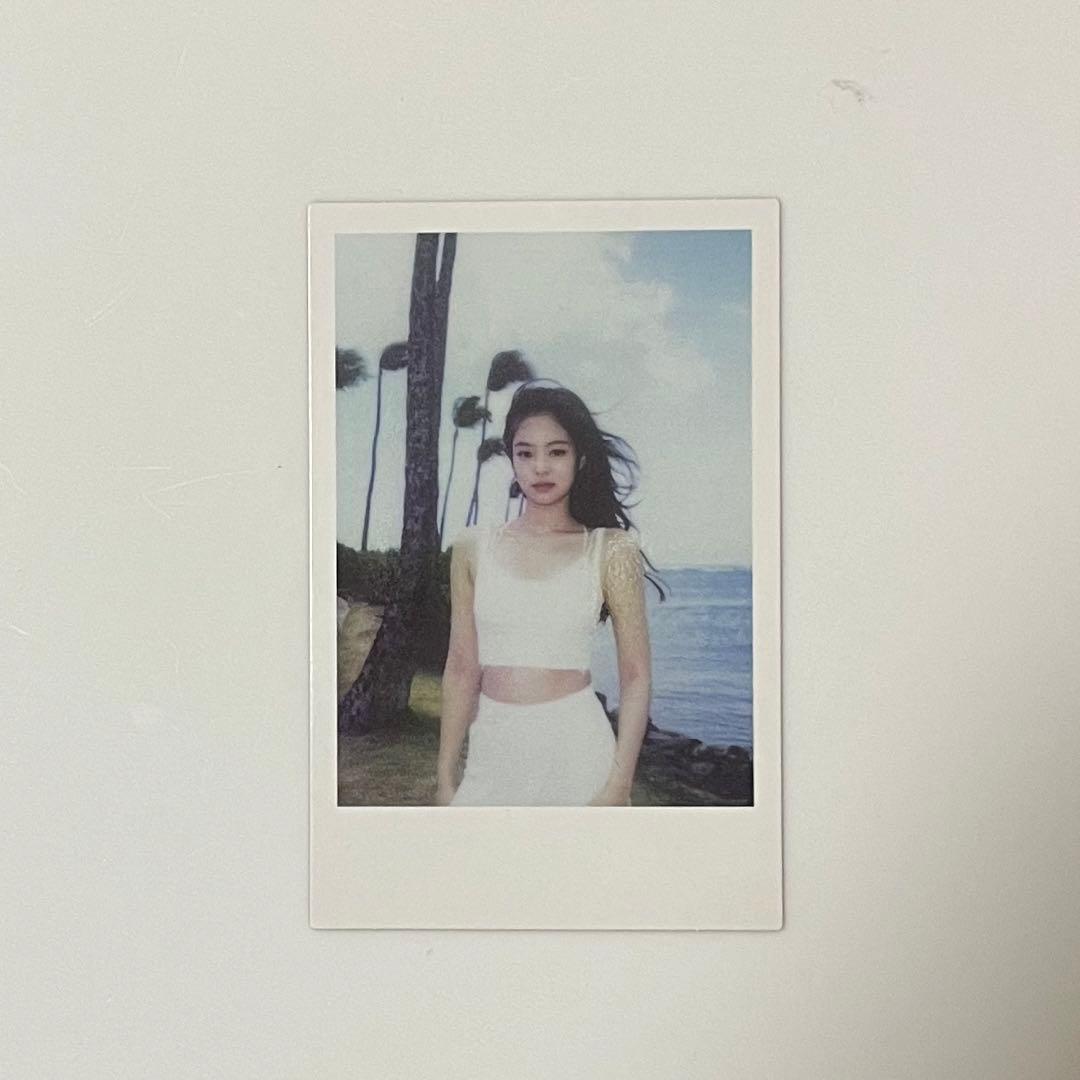 jennie ハワイ トレカ