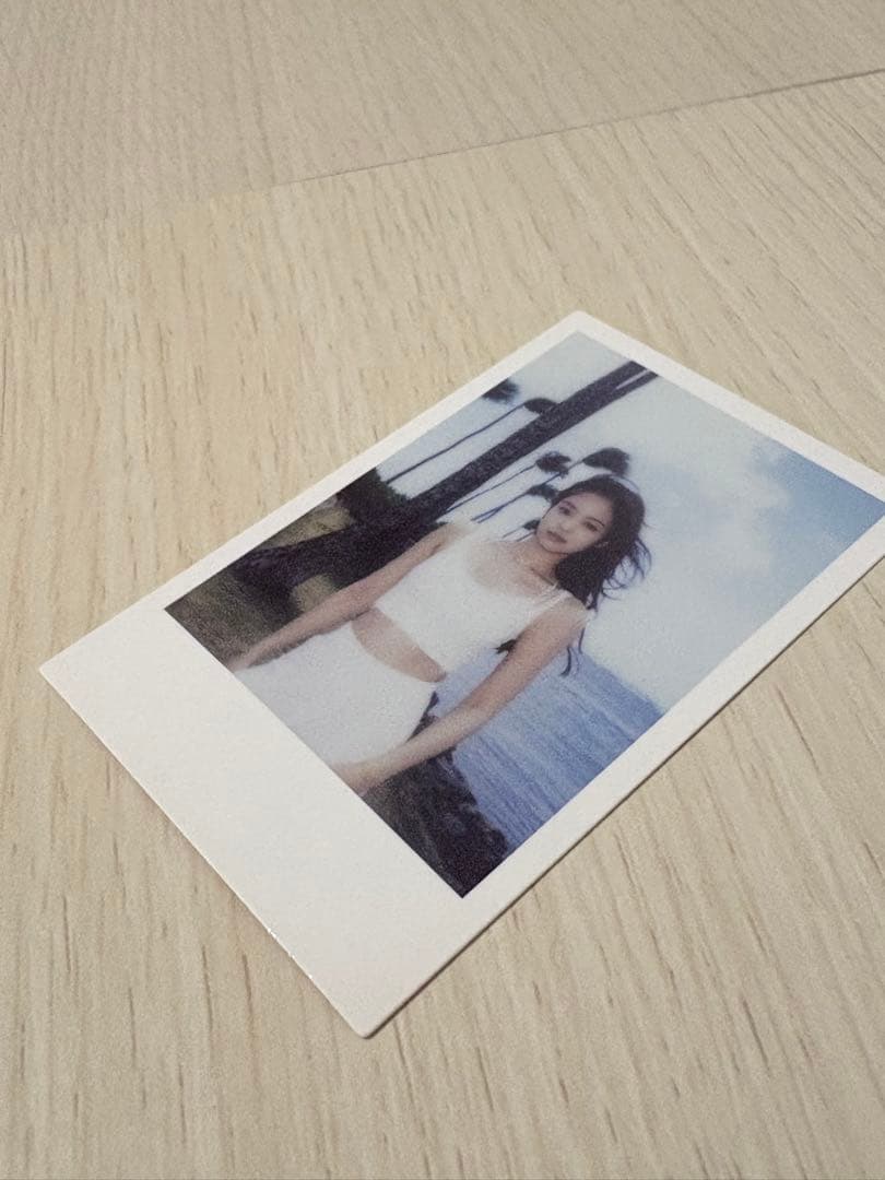 jennie ハワイ トレカ