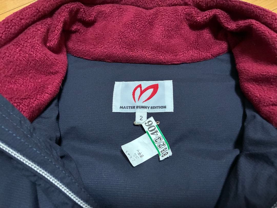 MASTER BUNNY EDITION ネイビー ダウン　レディース　2