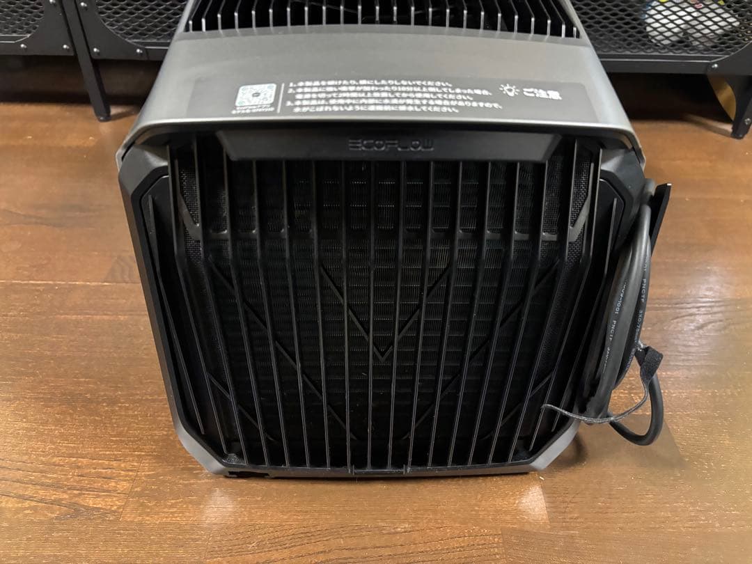 EcoFlow エコフロー WAVE 2 ポータブルエアコン クーラー&ヒーター