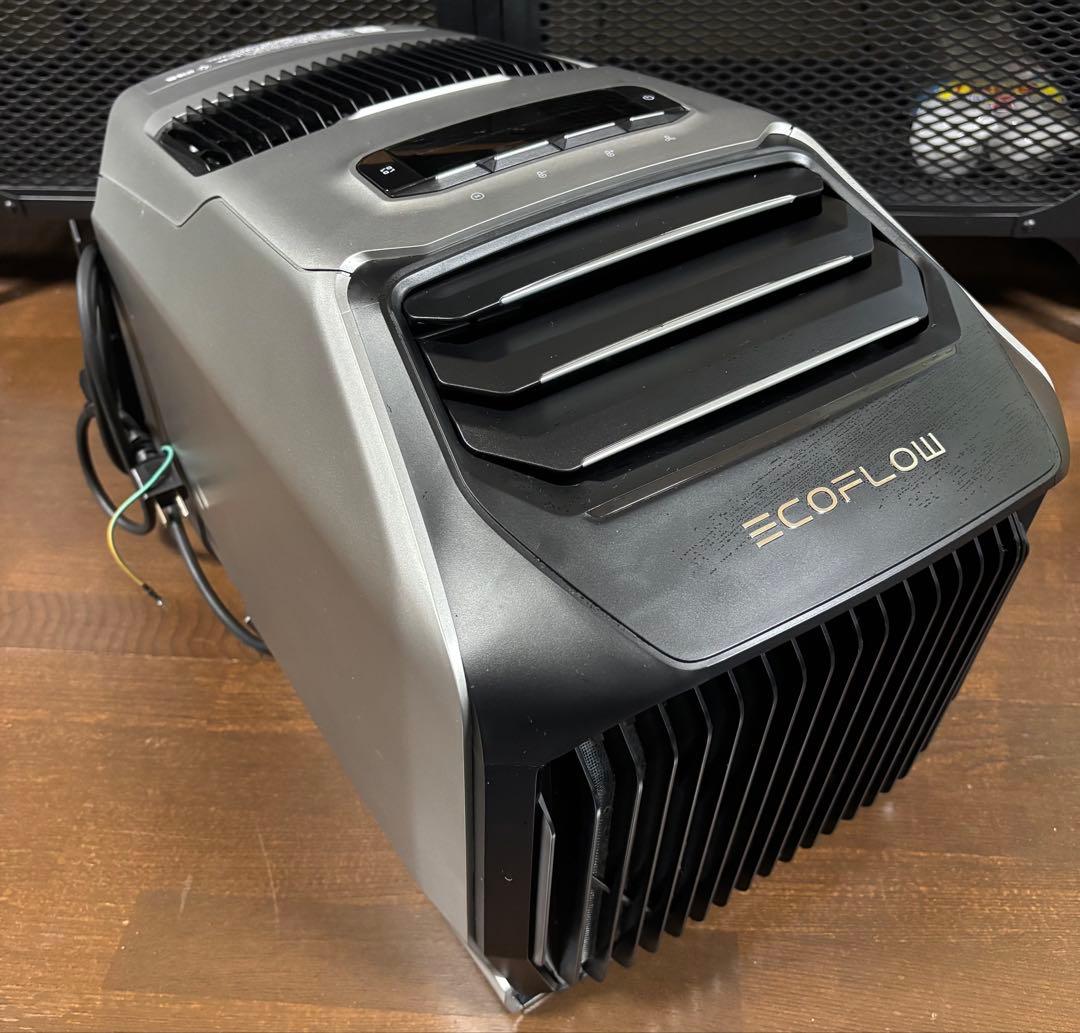 EcoFlow エコフロー WAVE 2 ポータブルエアコン クーラー&ヒーター