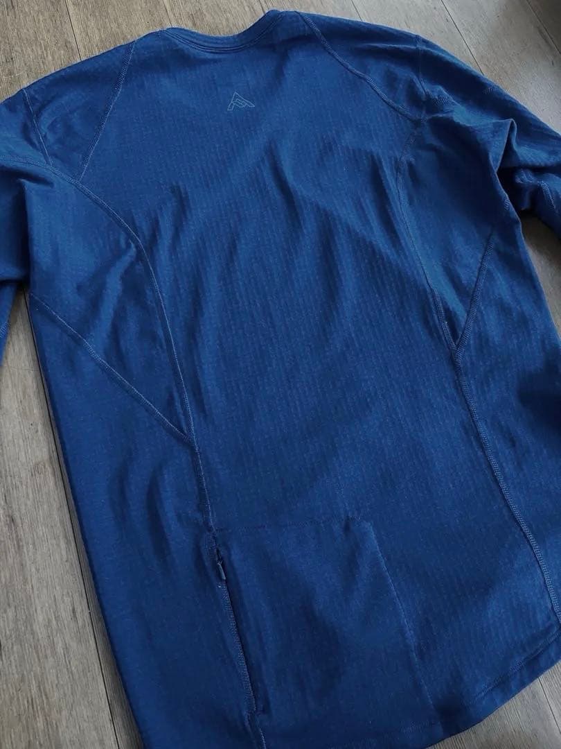 ウェア 7mesh GRYPHON CREW LONG SLEEVE