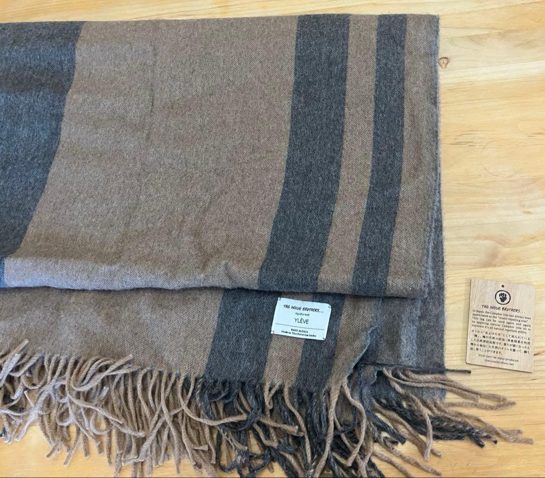 yleve inoue brothers 大判　ストール