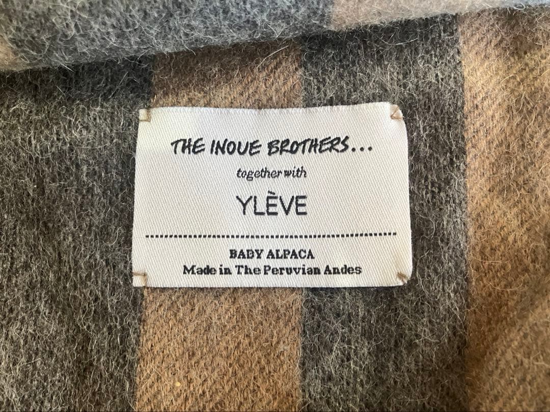 yleve inoue brothers 大判　ストール