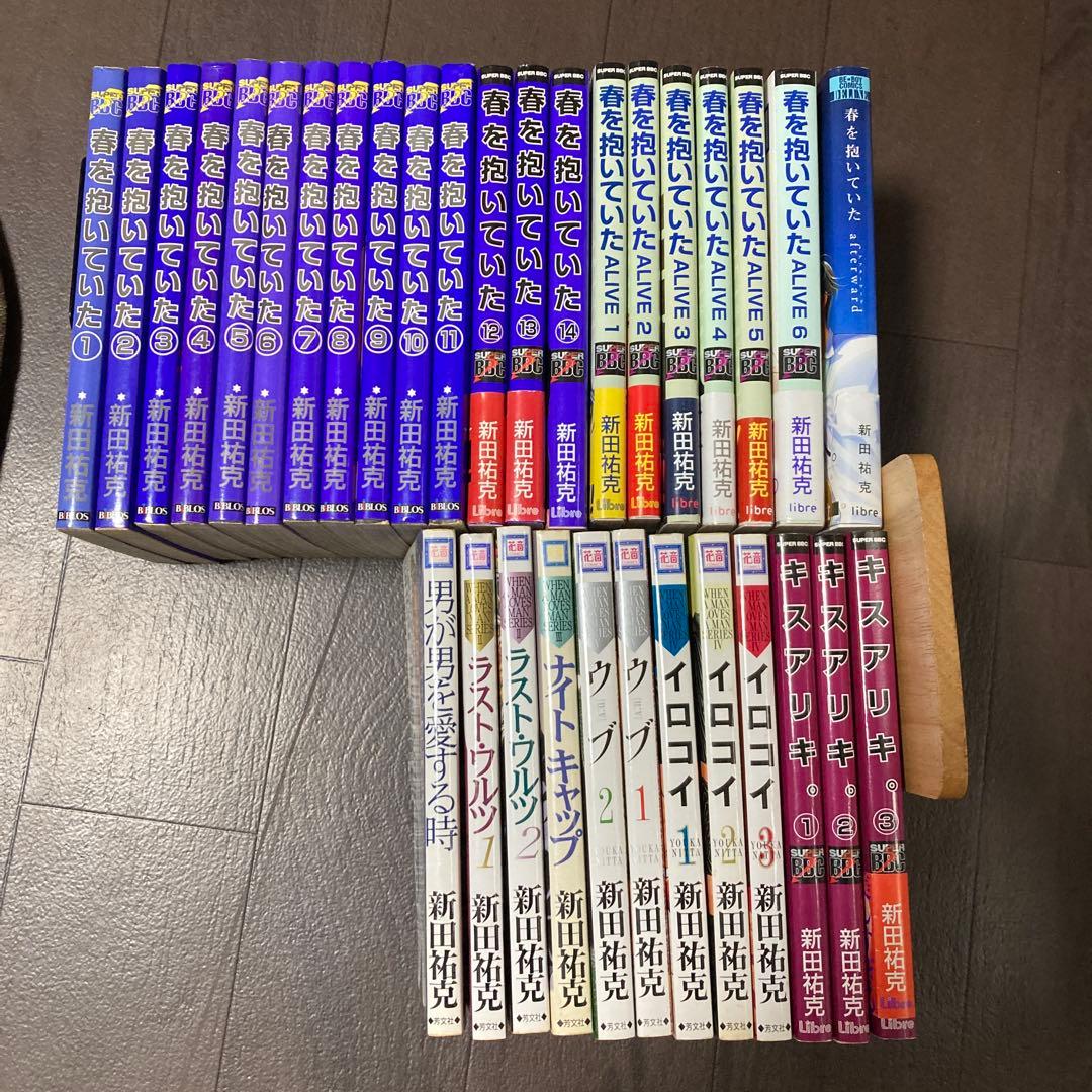 春を抱いていた 全巻など33冊セット