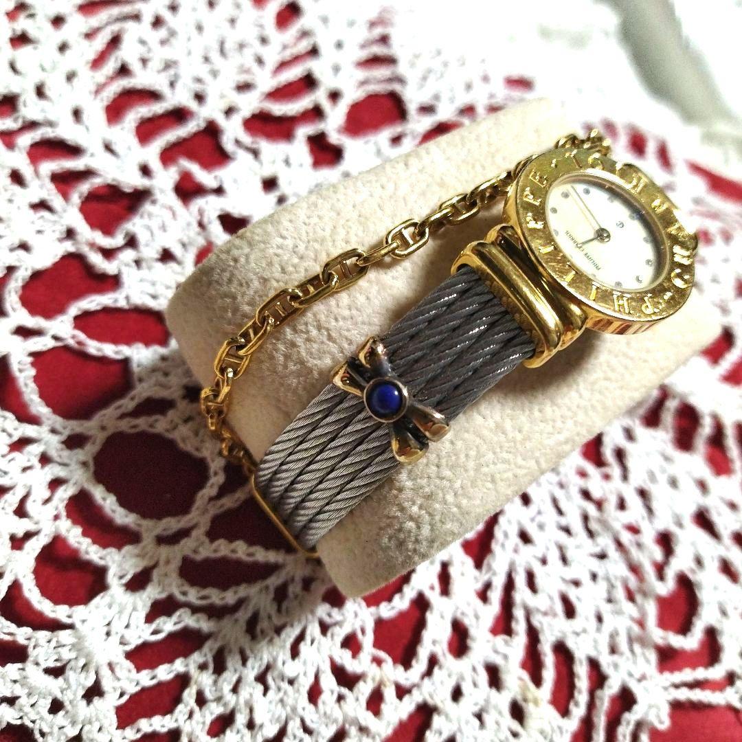 CHARRIOL シャリオール サントロペ・ シェル•ダイヤ12P