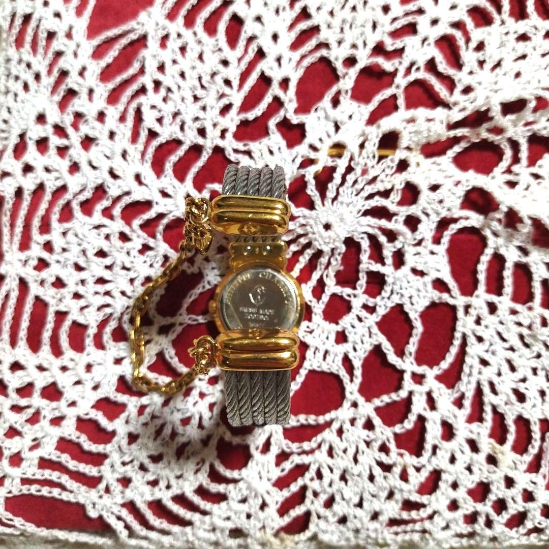 CHARRIOL シャリオール サントロペ・ シェル•ダイヤ12P