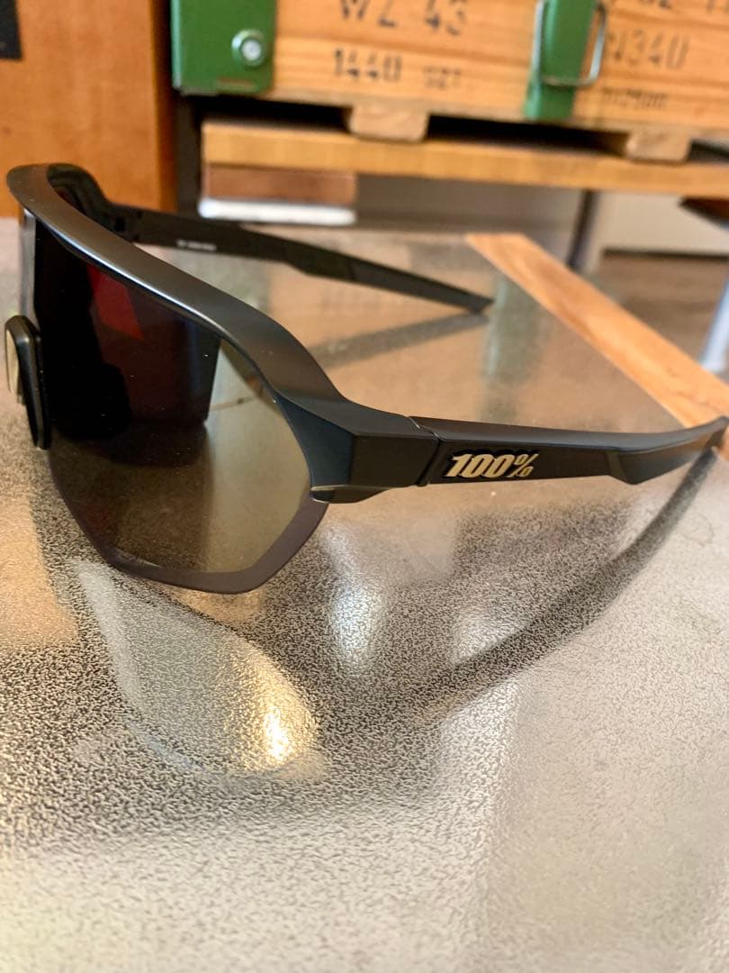 100% 100percent S2サングラス ワンハンドレッド