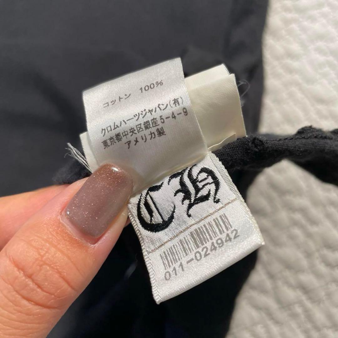 クロムハーツ　半袖Tシャツ　ブラック　M