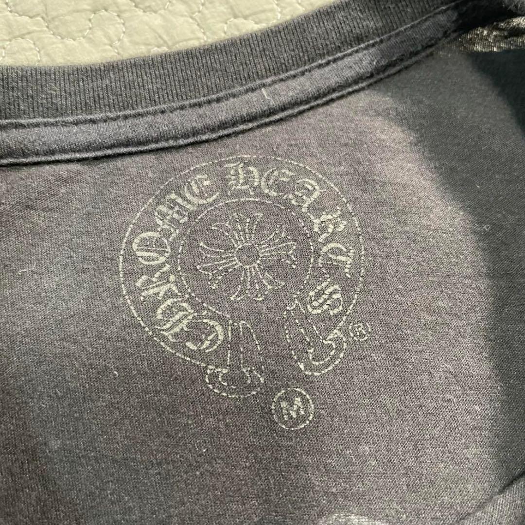 クロムハーツ　半袖Tシャツ　ブラック　M