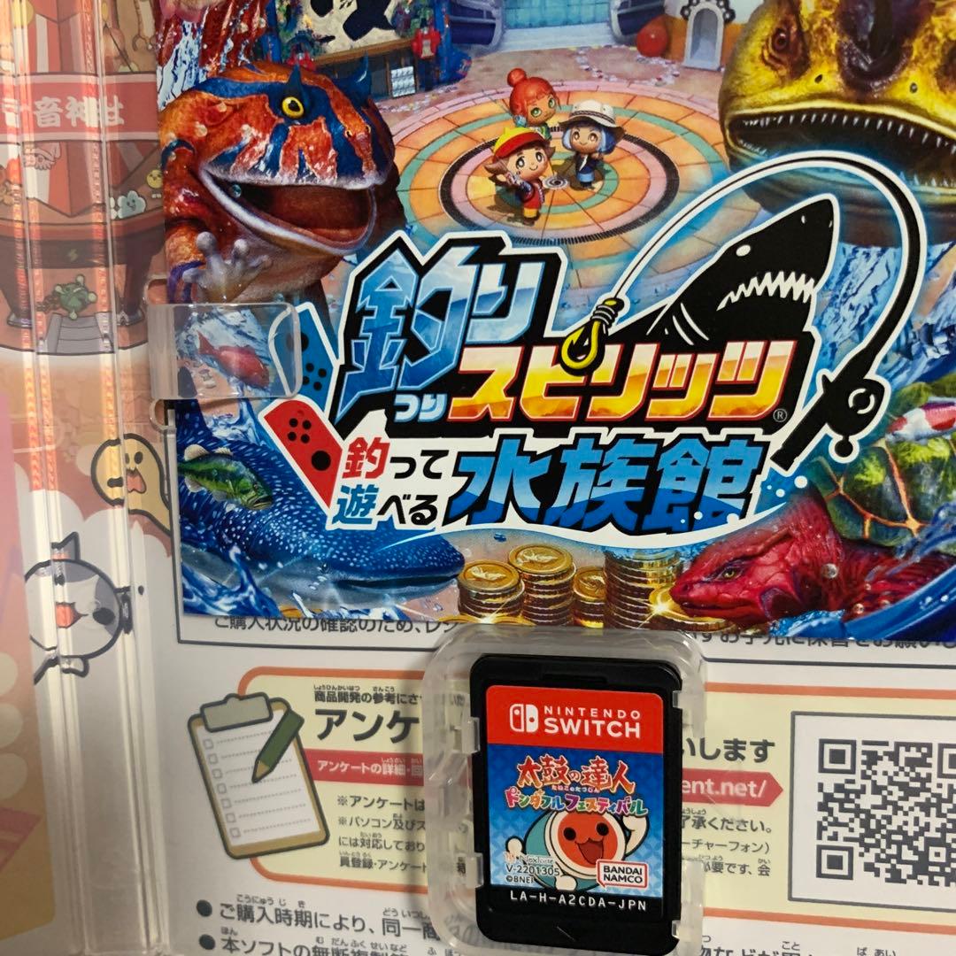 Switch 太鼓の達人➕太鼓とバチセット