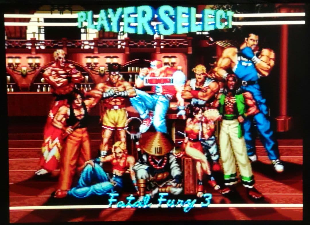 【NEOGEO CD】餓狼伝説３【参考出品】