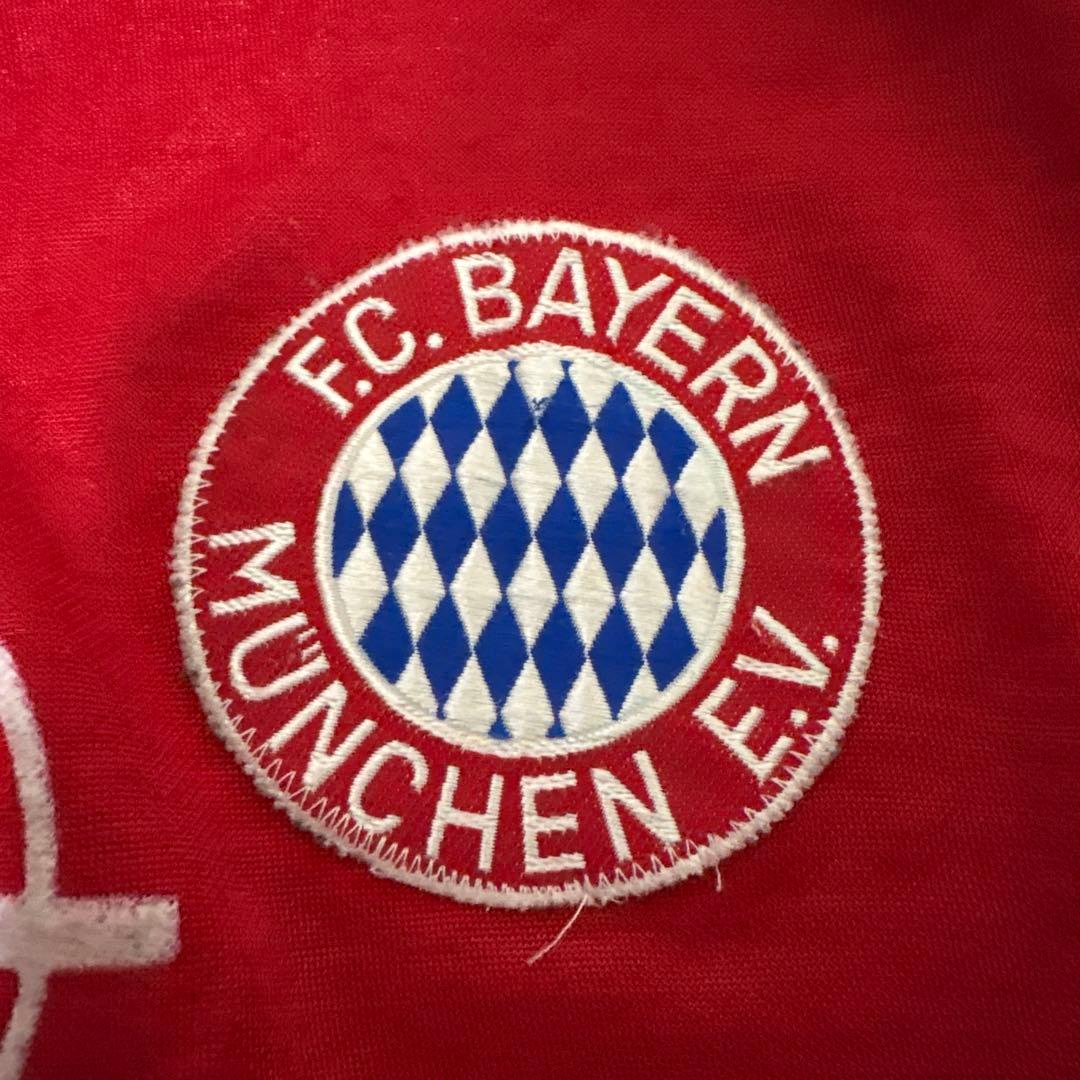 バイエルン ミュンヘン89-90 Hユニフォーム Mサイズ