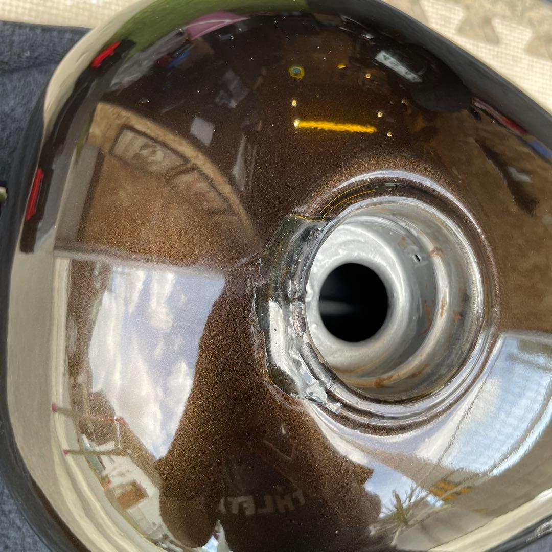 スポーツスター　タンク　マスタング　インジェクション