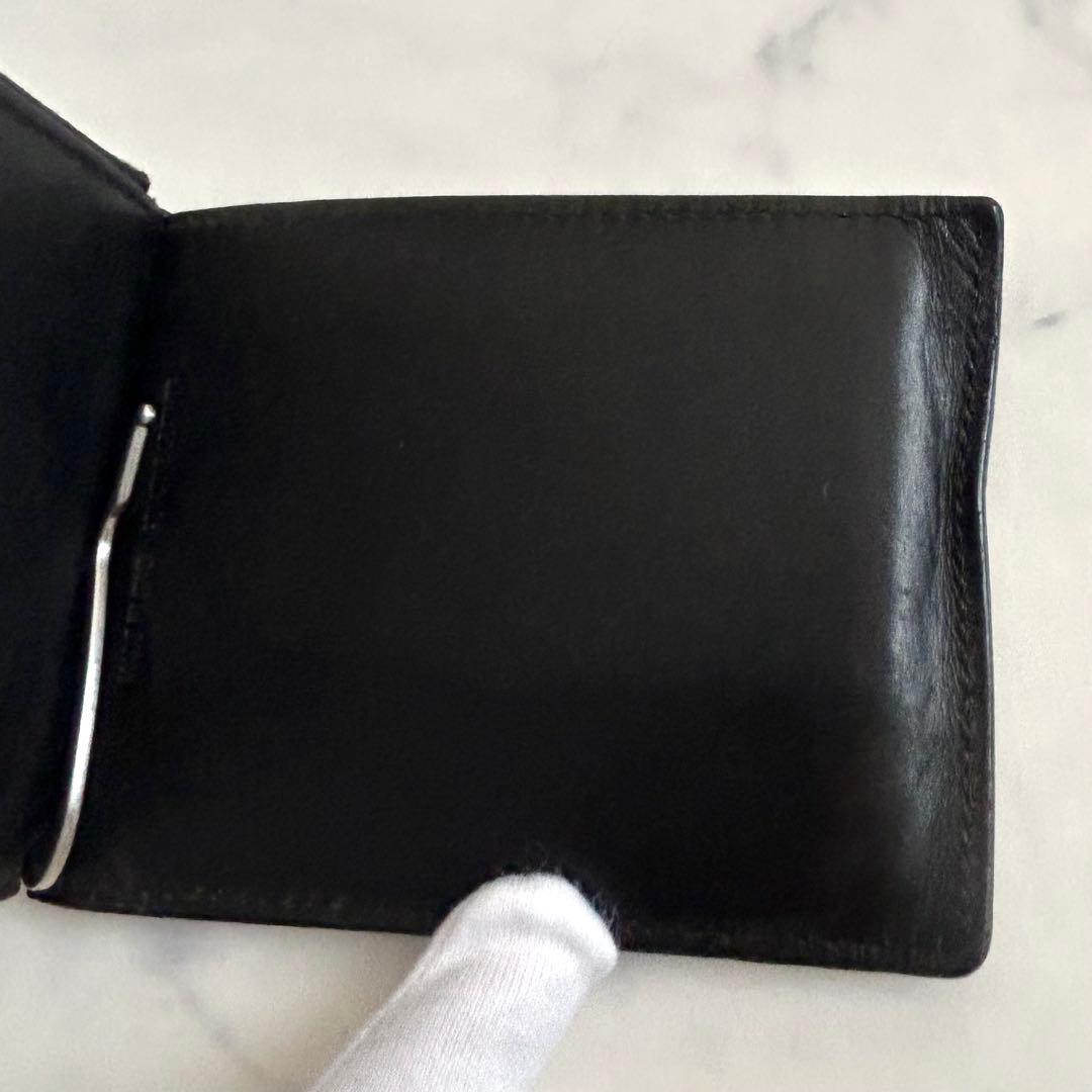 メゾンマルジェラ マネークリップ 二つ折り財布 小銭入れ カードケース