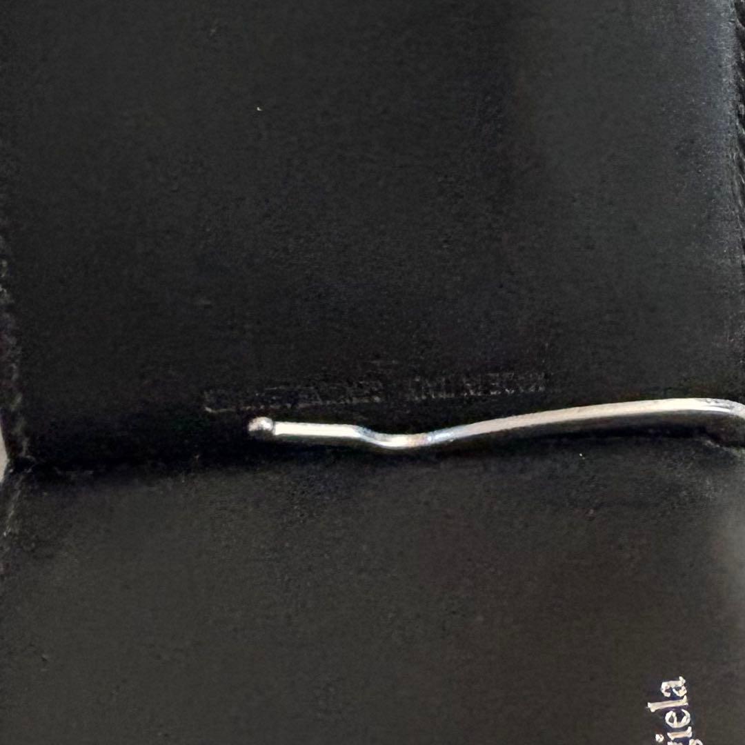 メゾンマルジェラ マネークリップ 二つ折り財布 小銭入れ カードケース