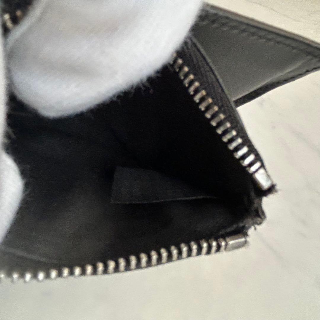 メゾンマルジェラ マネークリップ 二つ折り財布 小銭入れ カードケース