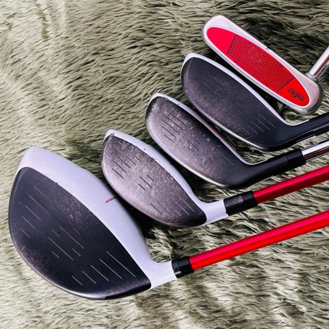 テーラーメイド オールエアロバーナー 13本セット メンズゴルフ 初心者 入門