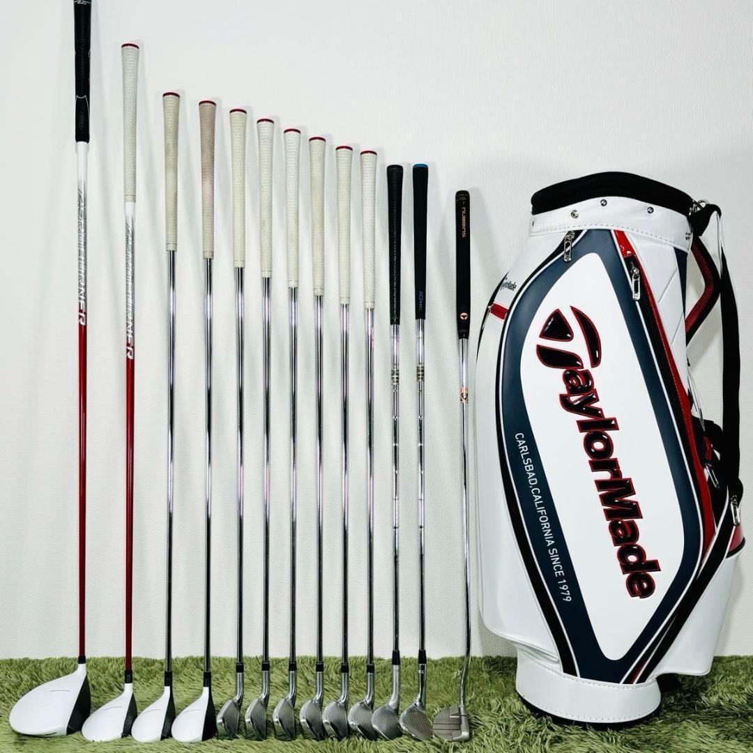 テーラーメイド オールエアロバーナー 13本セット メンズゴルフ 初心者 入門