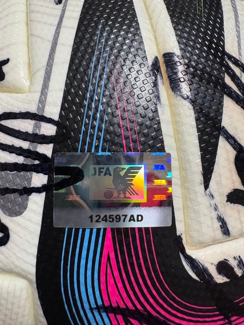 2022年シーズンヴィッセル神戸選手サインボール　公式球