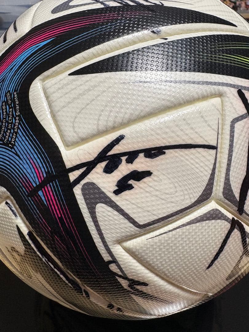 2022年シーズンヴィッセル神戸選手サインボール　公式球